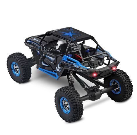 Huina 10428-B - 4WD 2.4Ghz Rock Crawler Vehicle (Size 1:10)