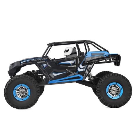 Huina 10428-B - 4WD 2.4Ghz Rock Crawler Vehicle (Size 1:10)