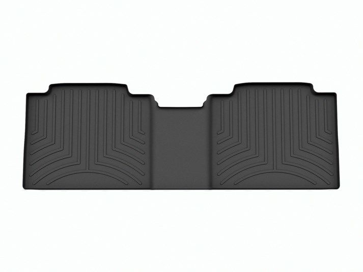 Weathertech® • 4417982 • FloorLiner • Molded Floor Liners • Black • Second Row • Subaru Solterra / Toyota bZ4X 2023