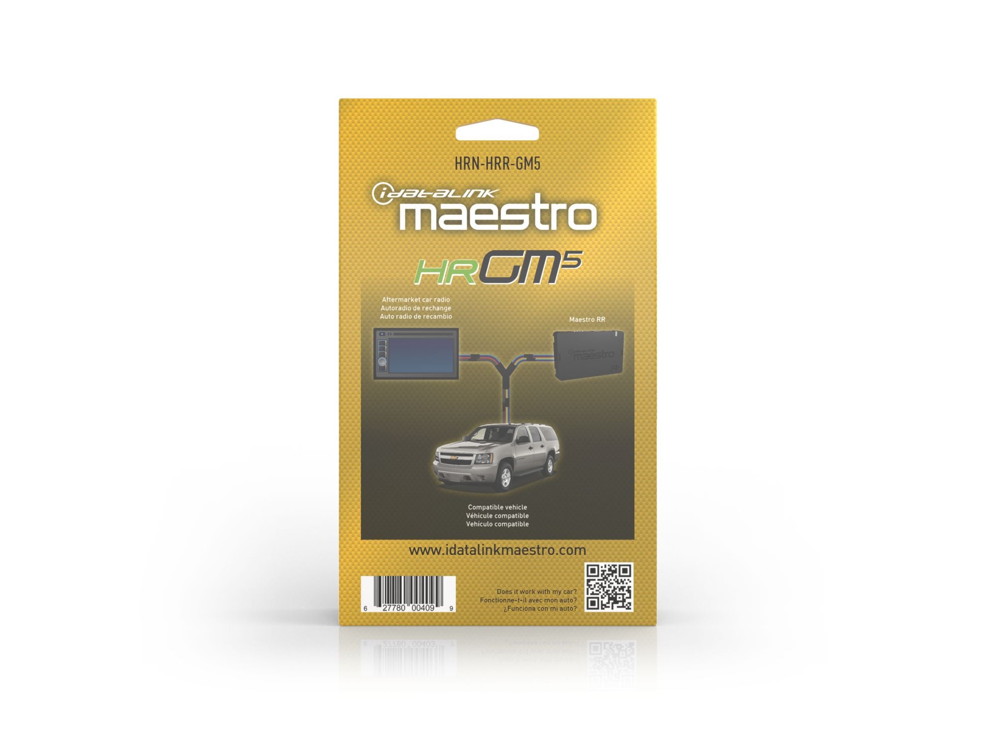 Maestro HRN-HRR-GM5 - Plug & Play T-Harness for select GM vehicles 2006+