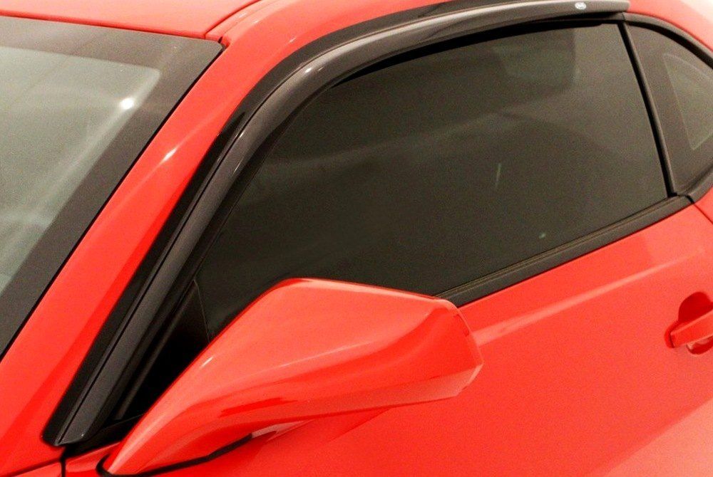 AVS® • 94472 • Tape-On Ventvisor • Rain Deflectors • Chevrolet Sonic 12-20