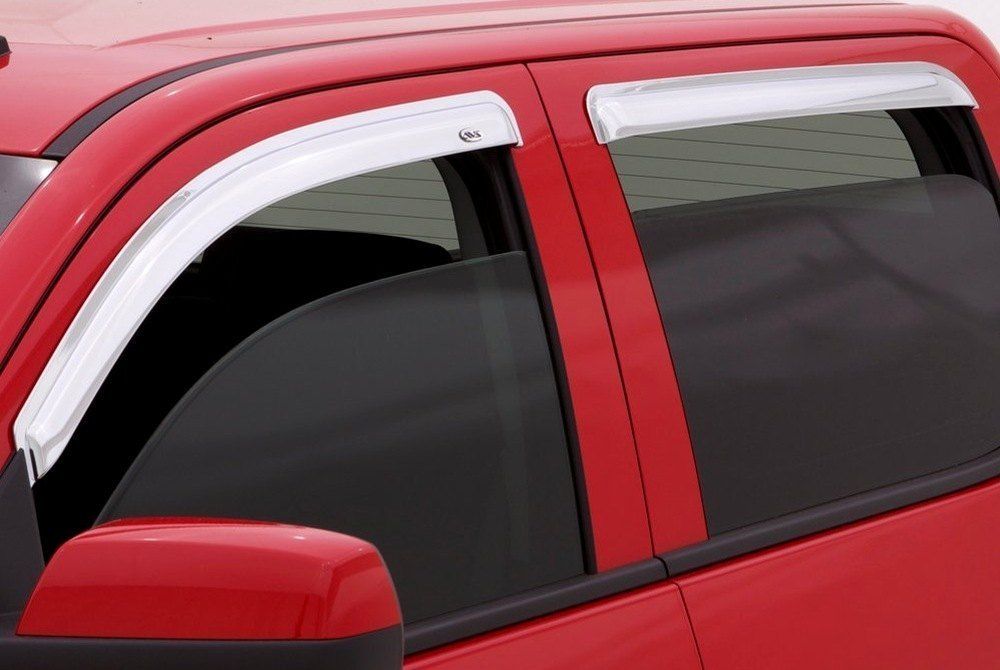 AVS® • 94948 • Tape-On Ventvisor • Rain Deflectors • Toyota Tacoma 95-04