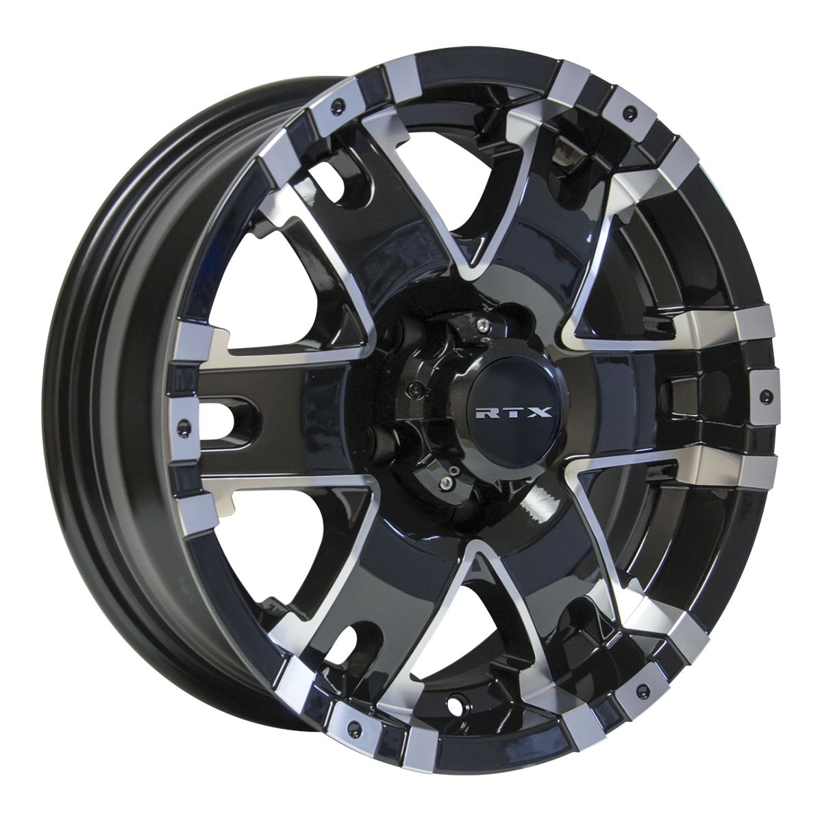 RTX 081990 -  AXIS 15X6 6x139.7 ET0 CB108 BLACK MACHINED