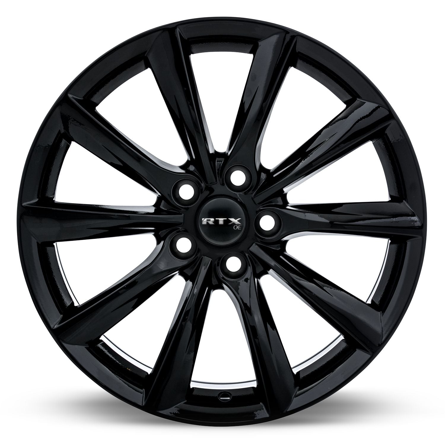 Alto • Gloss Black • 20x8.5 5x114.3 ET35 CB64.1