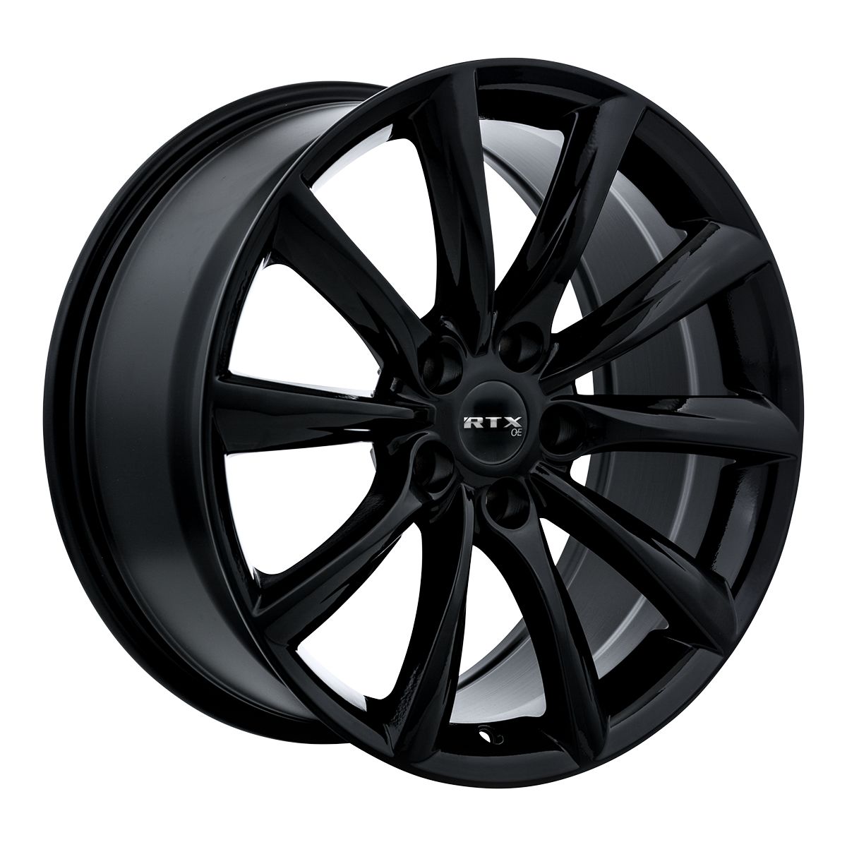 Alto • Gloss Black • 19x8.5 5x120 ET35 CB64.1