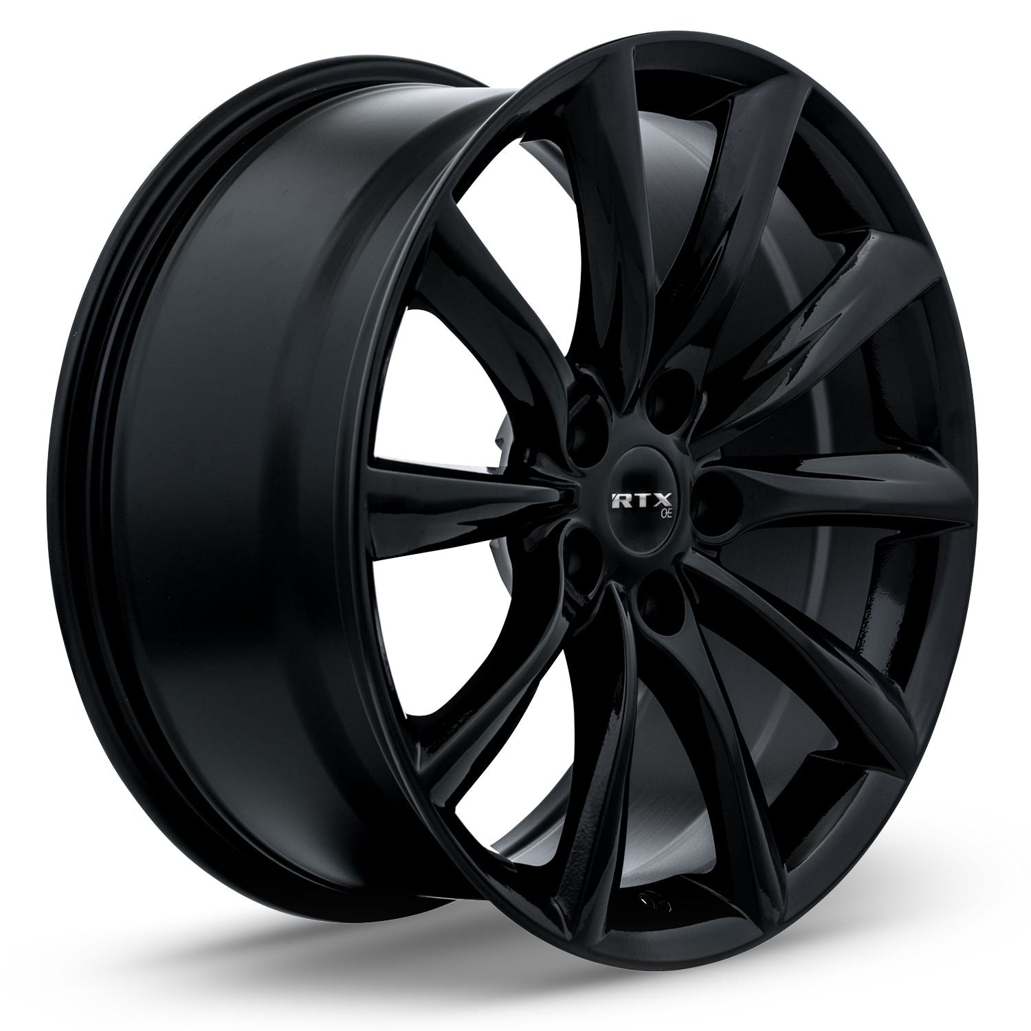 Alto • Gloss Black • 20x8.5 5x114.3 ET35 CB64.1