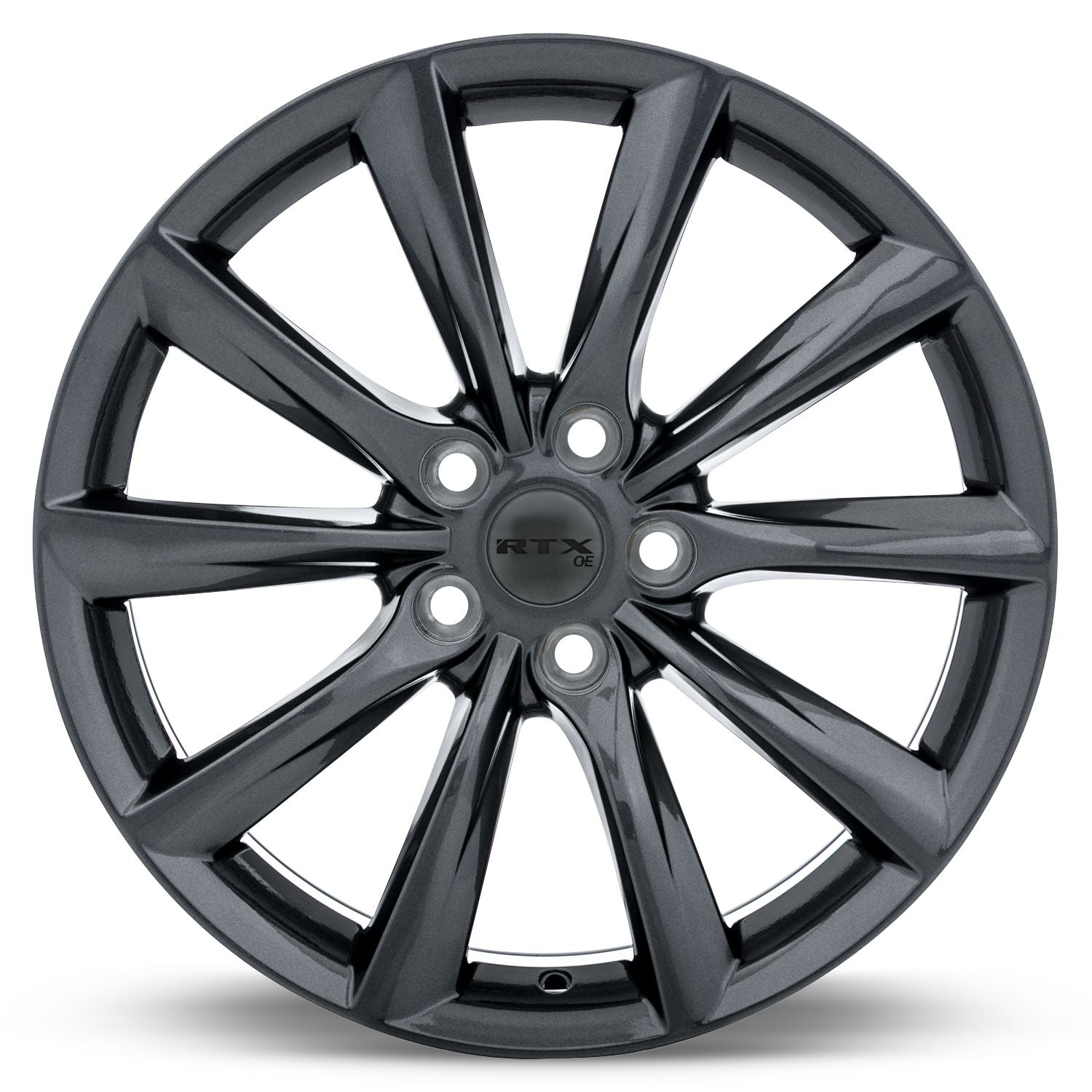 Alto • Gunmetal • 20x8.5 5x114.3 ET35 CB64.1