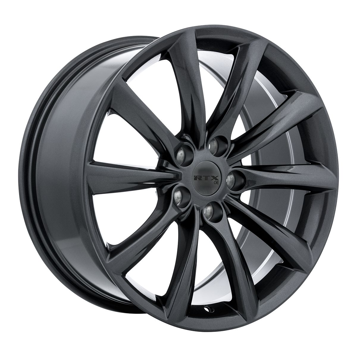 Alto • Gunmetal • 18x8.5 5x114.3 ET35 CB64.1