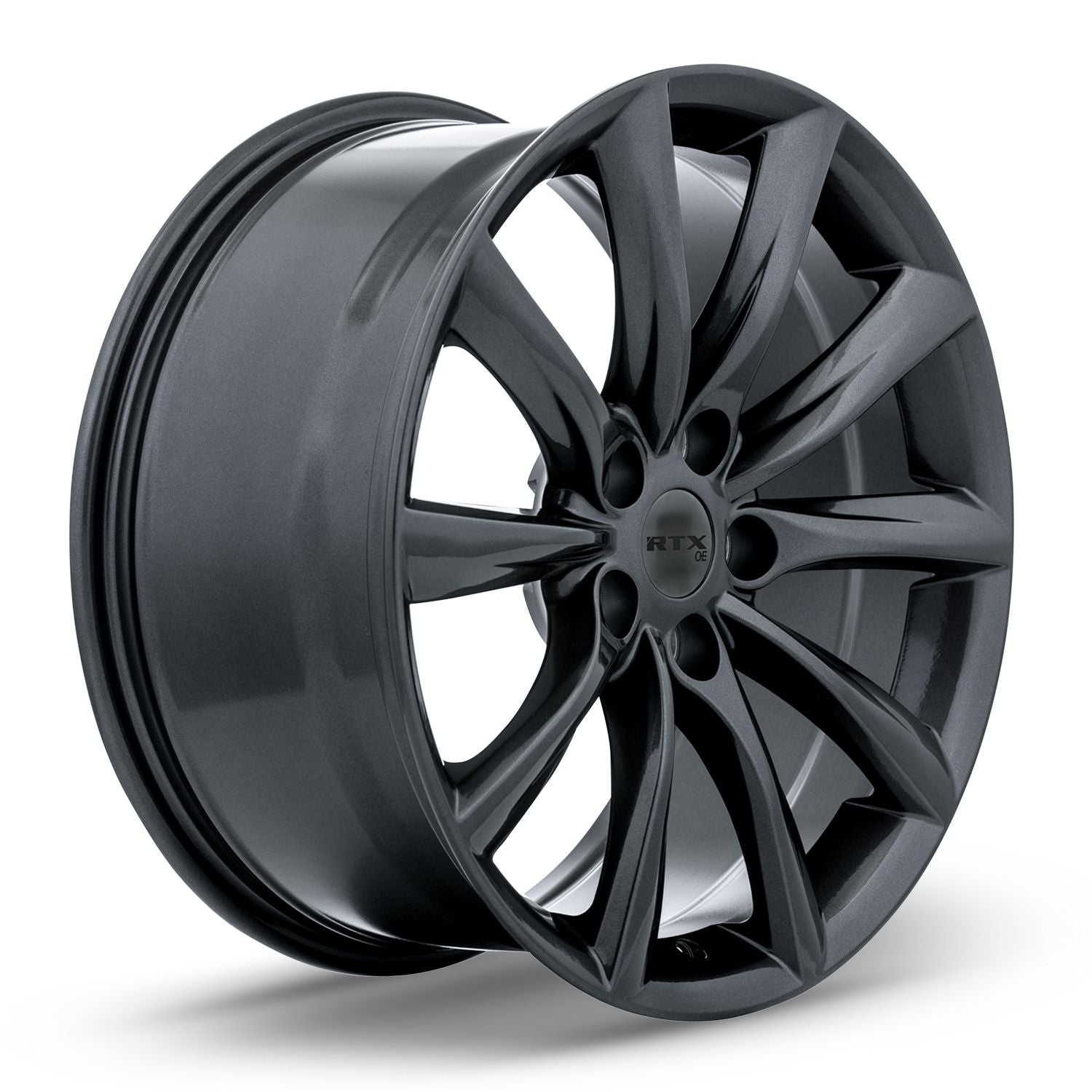 Alto • Gunmetal • 20x8.5 5x120 ET35 CB64.1