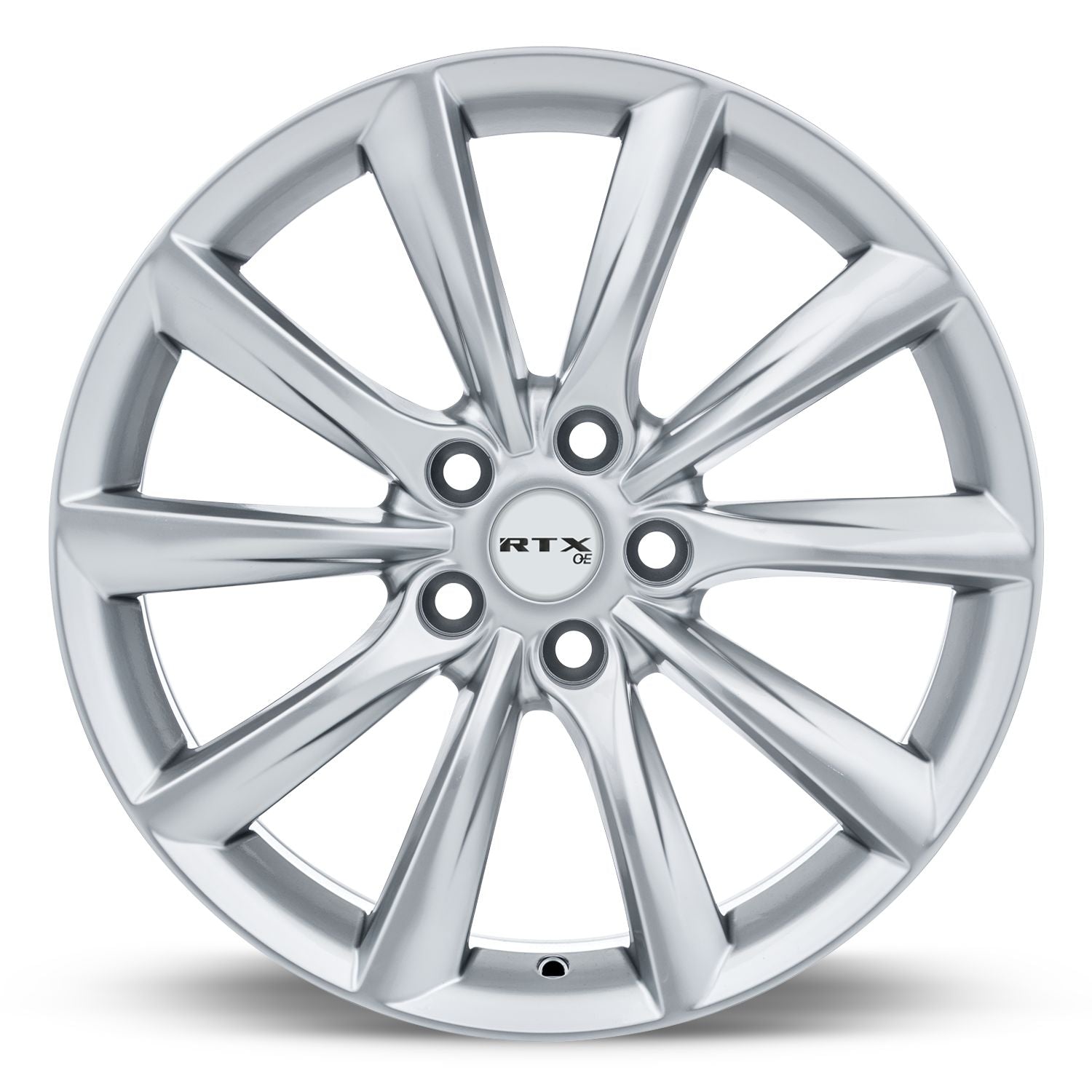 Alto • Hyper Silver • 20x8.5 5x114.3 ET35 CB64.1