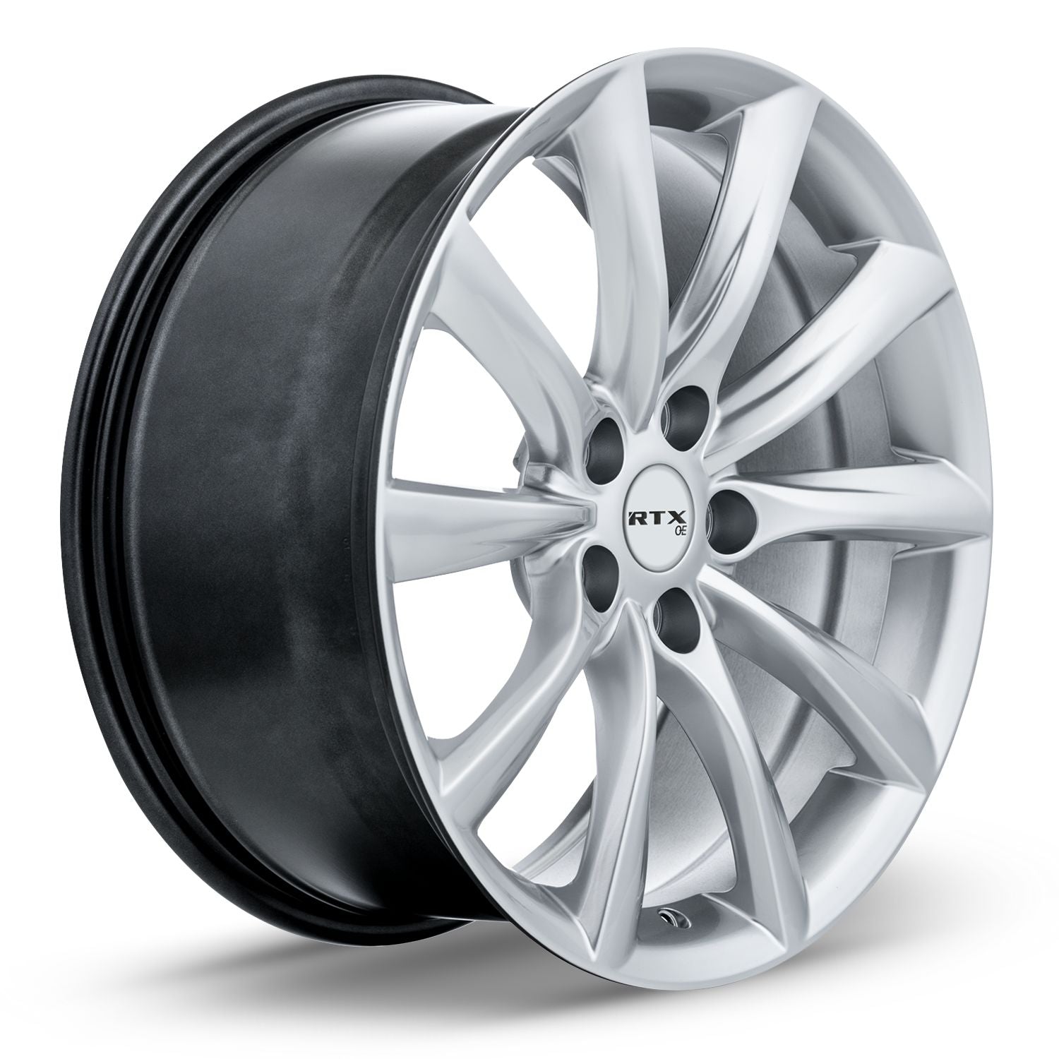 Alto • Hyper Silver • 20x8.5 5x114.3 ET35 CB64.1