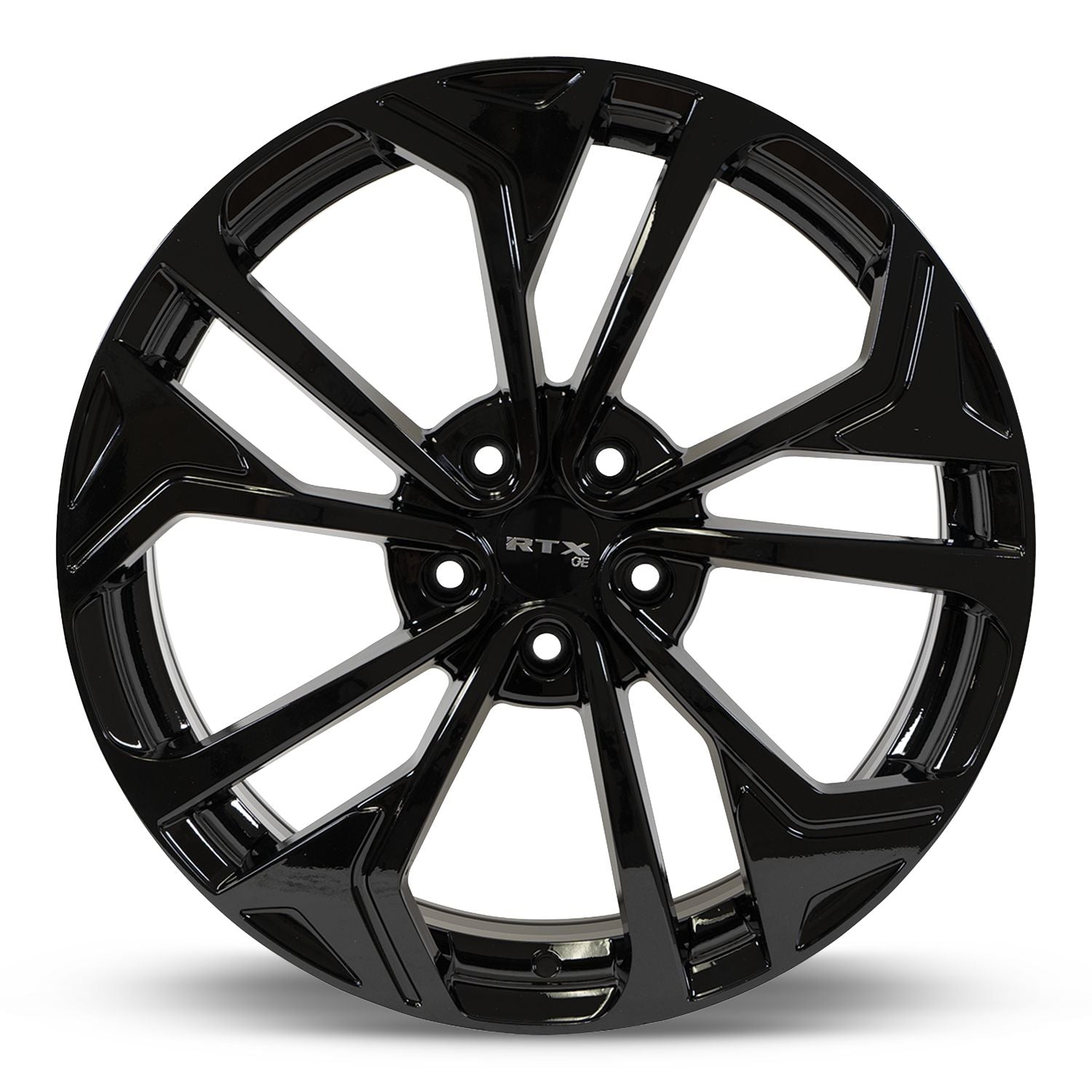 Asan • Gloss Black • 18x7.5 5x114.3 ET40 CB67.1