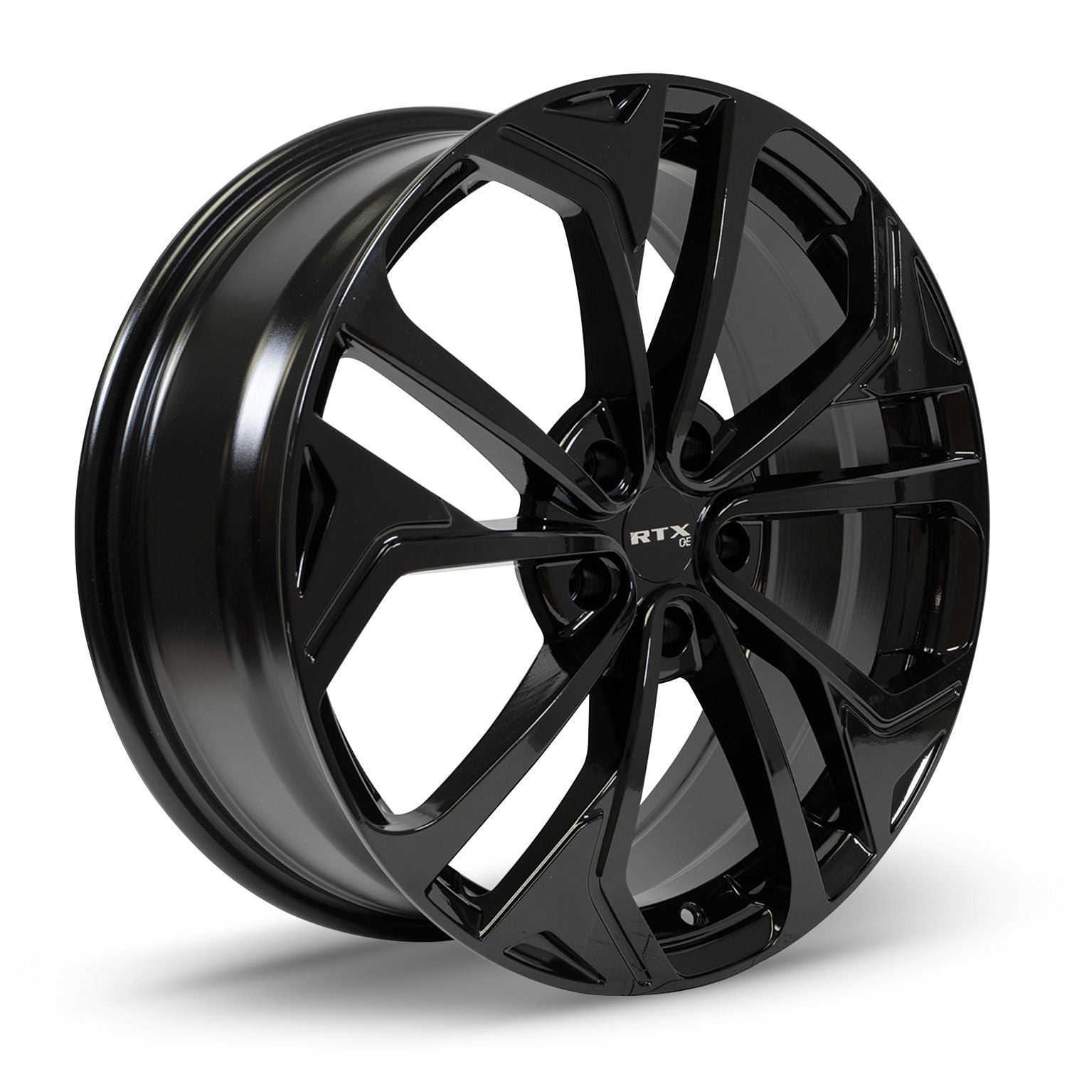 Asan • Gloss Black • 19x7.5 5x114.3 ET45 CB67.1