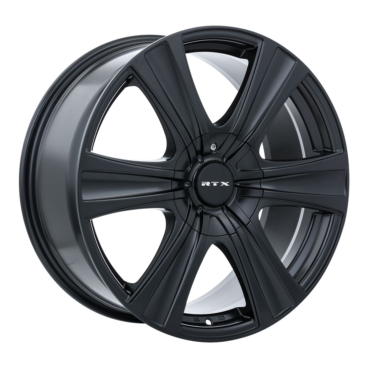 Aspen • Satin Black • 17x8 6x135/139.7 ET25 CB87.1