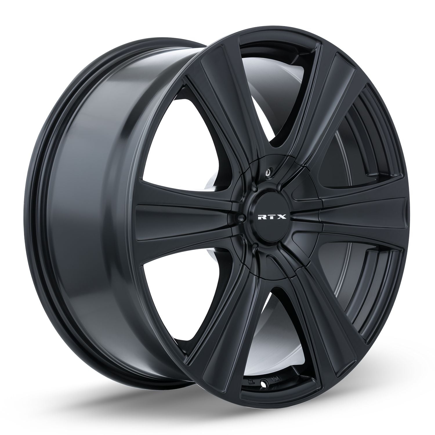 Aspen • Satin Black • 17x8 6x120/139.7 ET15 CB78.1