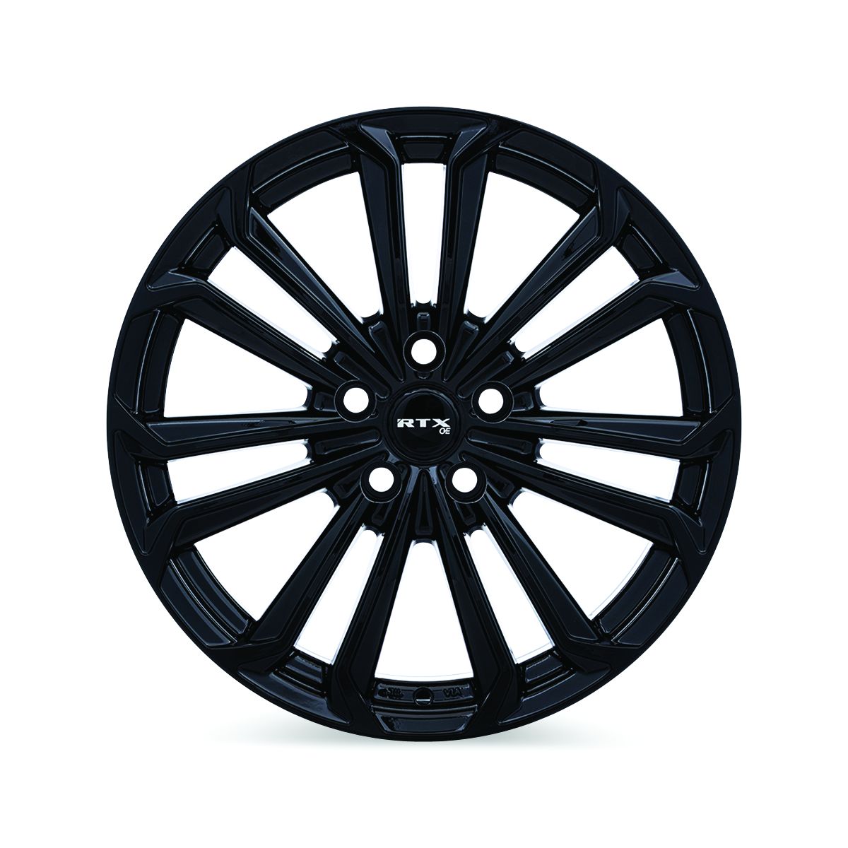 Aura • Gloss Black • 17x7.5 5x114.3 ET42 CB60.1