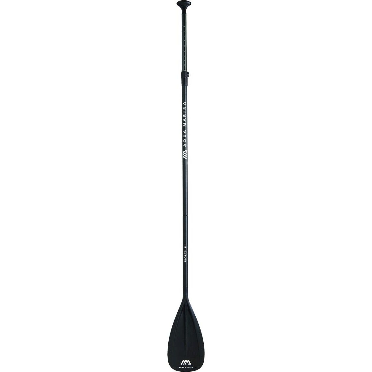 Aquamarina B0303012 - Sports III, Adjustable Aluminum Isup Paddle 68.9"-86.6"