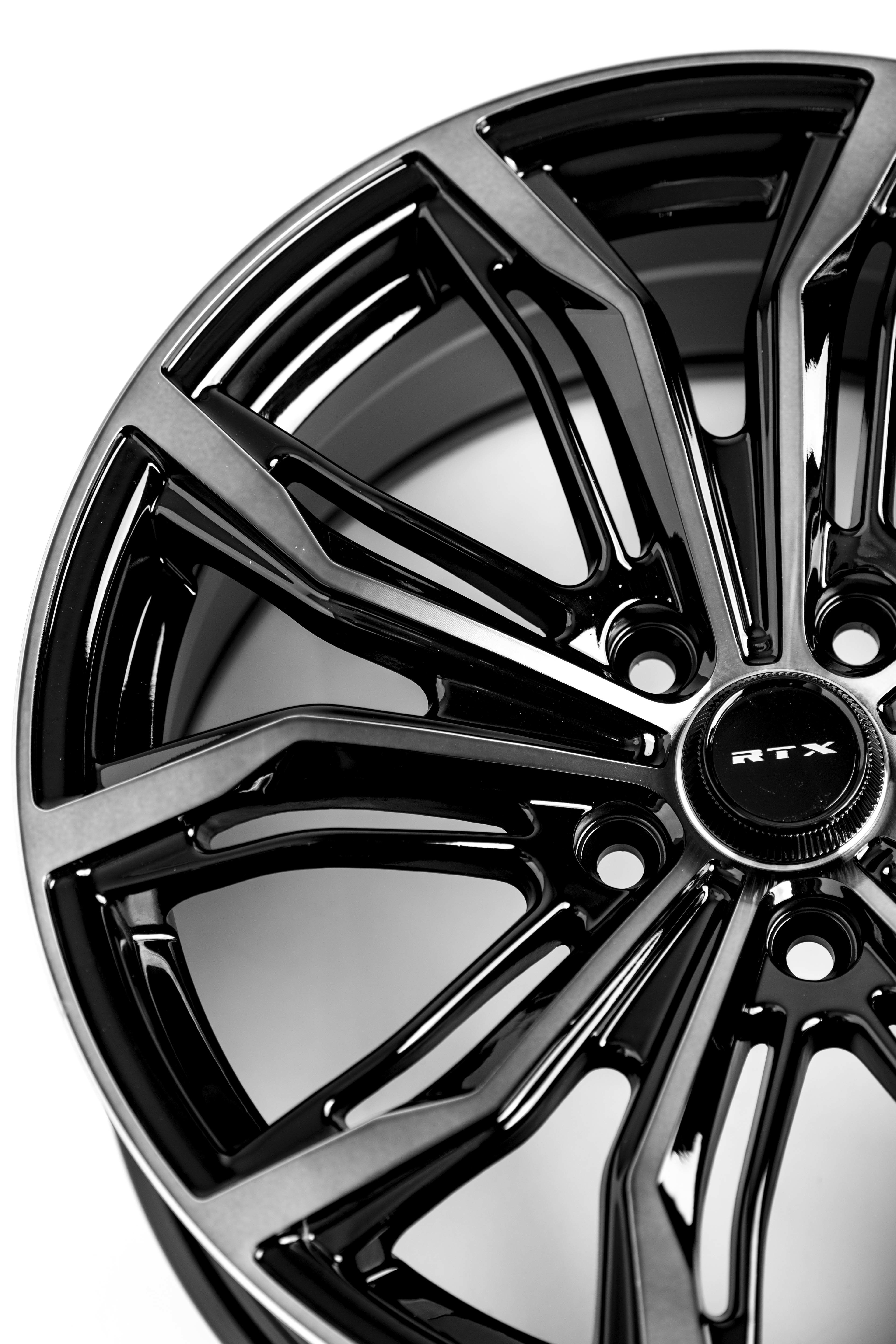 Black Widow • Black Machined Grey • 20x9 5x114.3 ET38 CB73.1