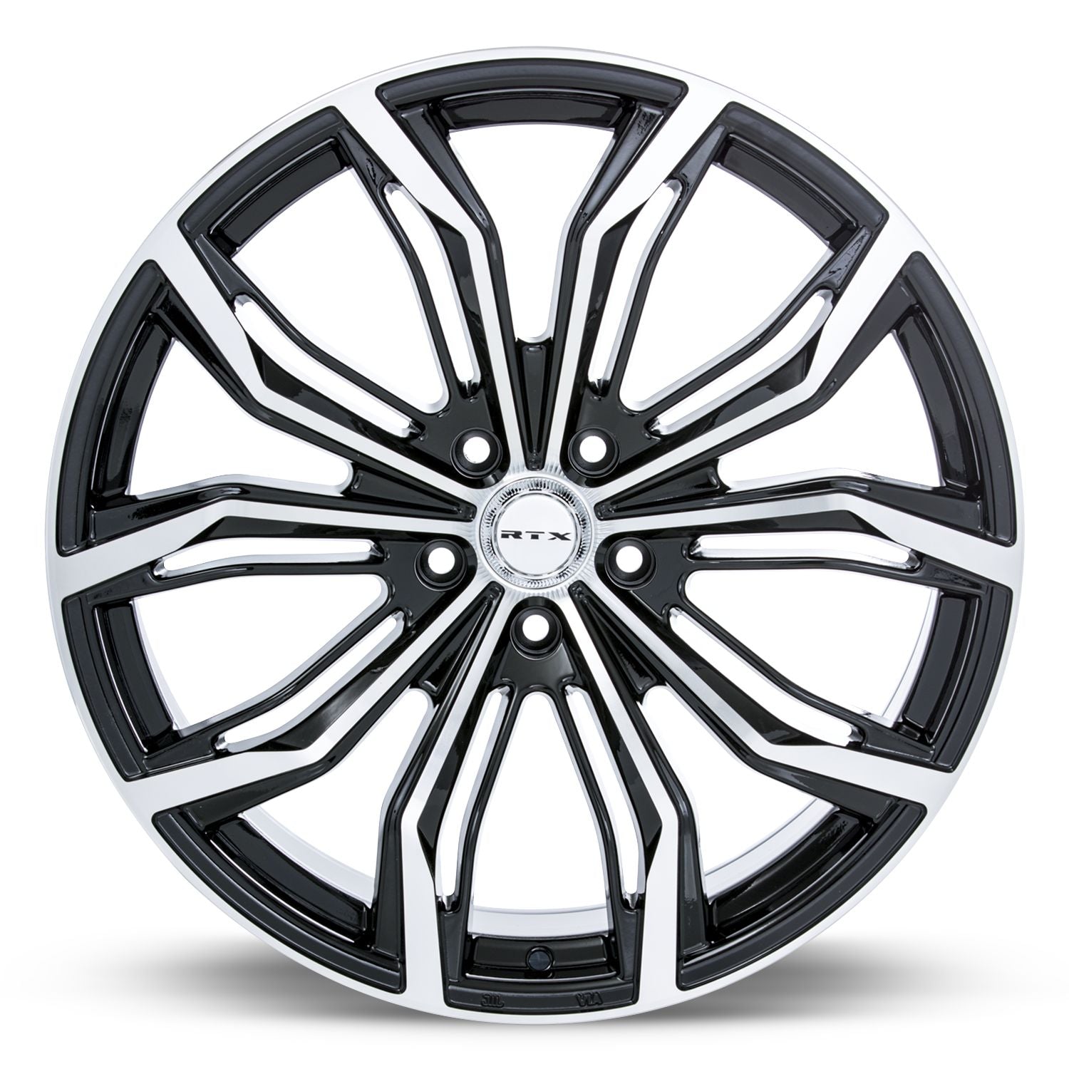 Black Widow • Black Machined • 20x9 5x108 ET38 CB63.4