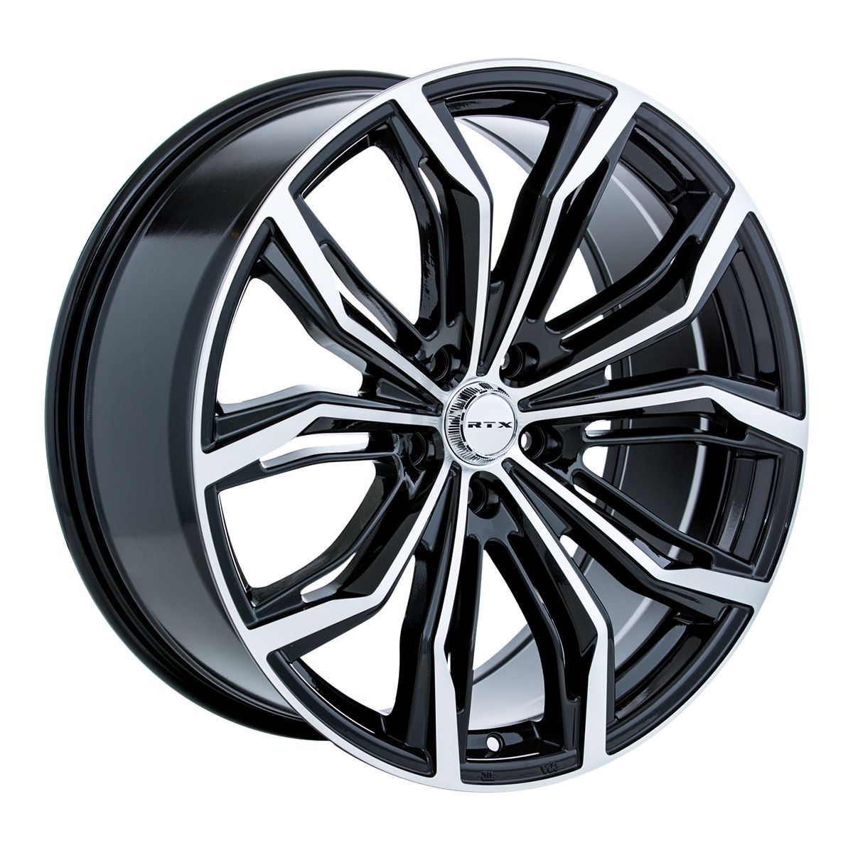 Black Widow • Black Machined • 20x9 5x108 ET38 CB63.4