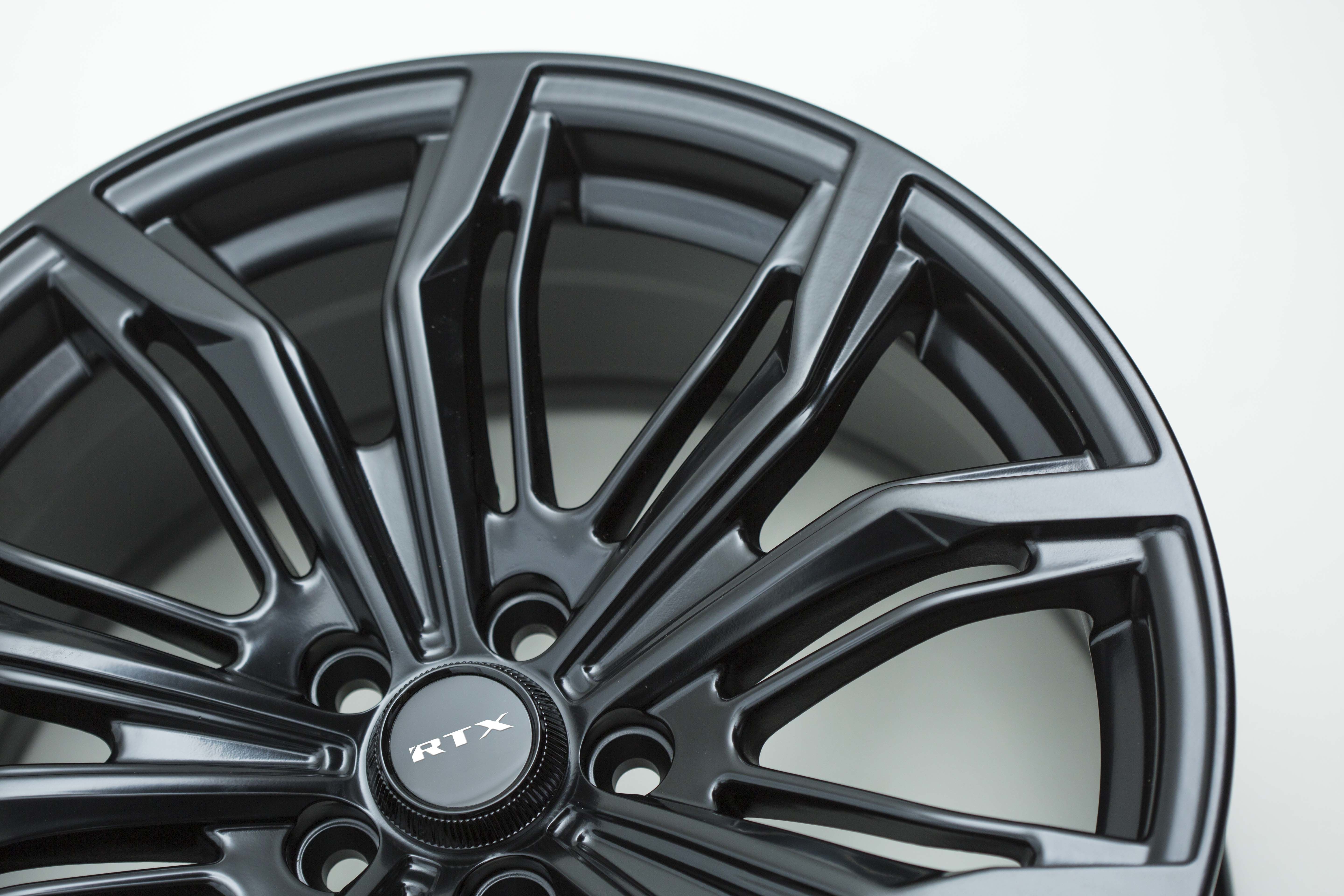 Black Widow • Satin Black • 22x9.5 5x108 ET38 CB63.4