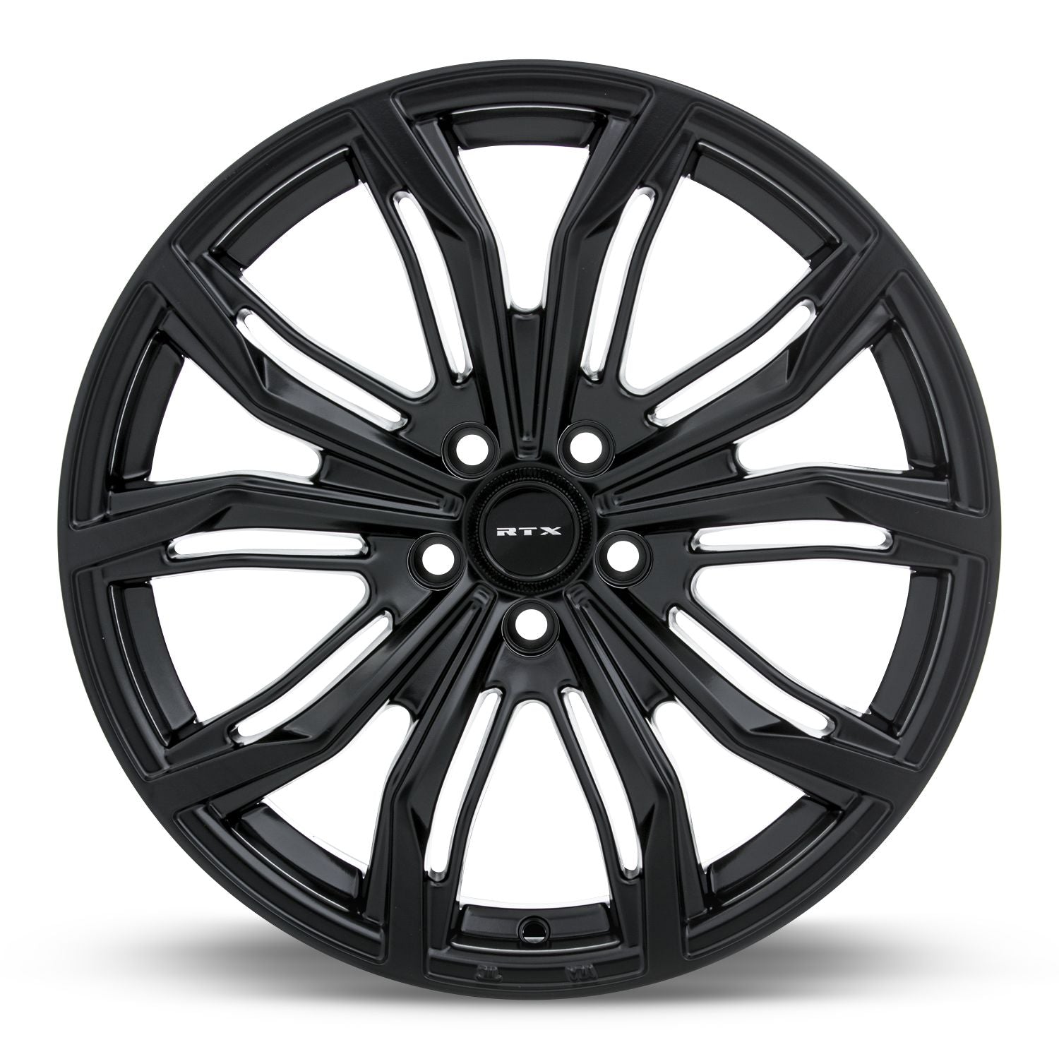 Black Widow • Satin Black • 17x7.5 5x115 ET42 CB70.3