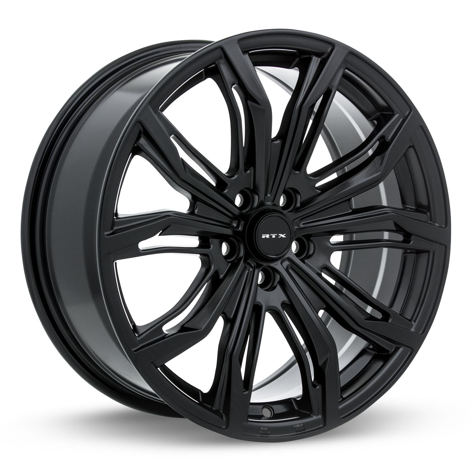 Black Widow • Satin Black • 18x8 5x120 ET35 CB74.1