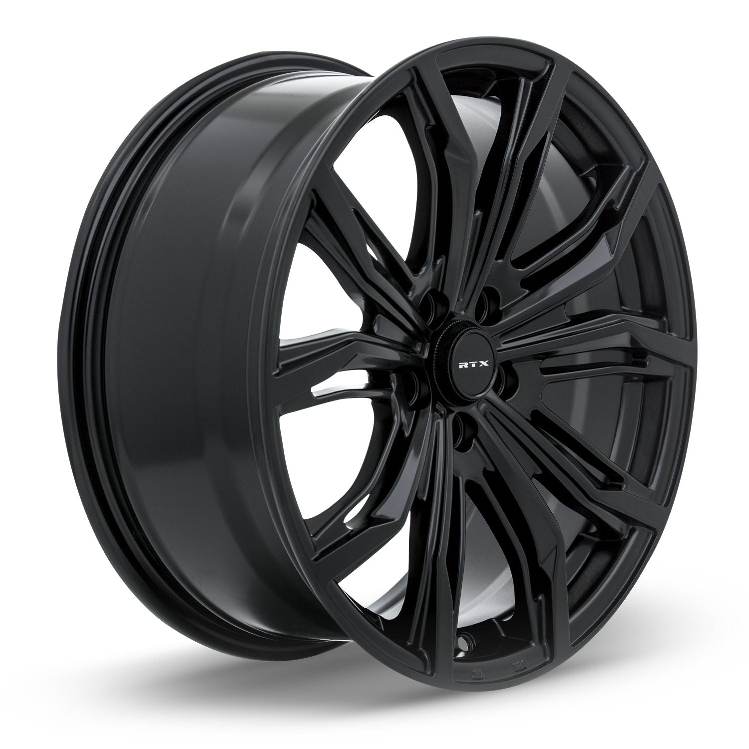 RTX® (RTX) • 081640 • Black Widow • Satin Black • 18x8 5x114.3 ET42 CB73.1