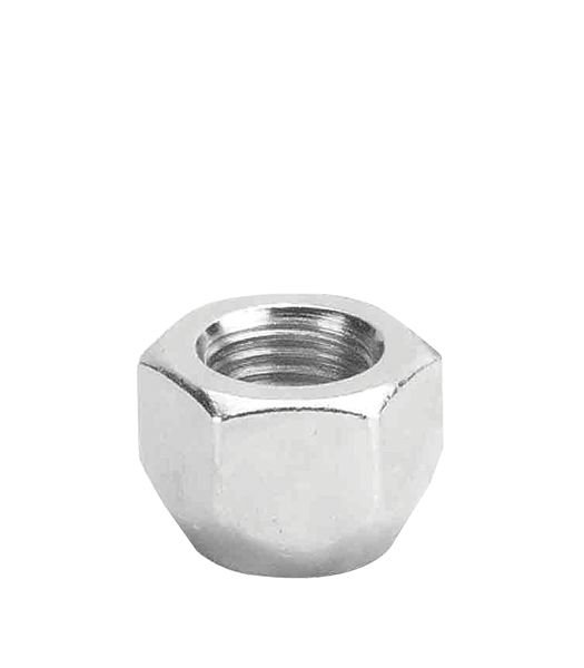 Ceco CD1304 - (1) Zinc Acorn Open End Cone Seat Nut 1/2 14mm 19mm Hex