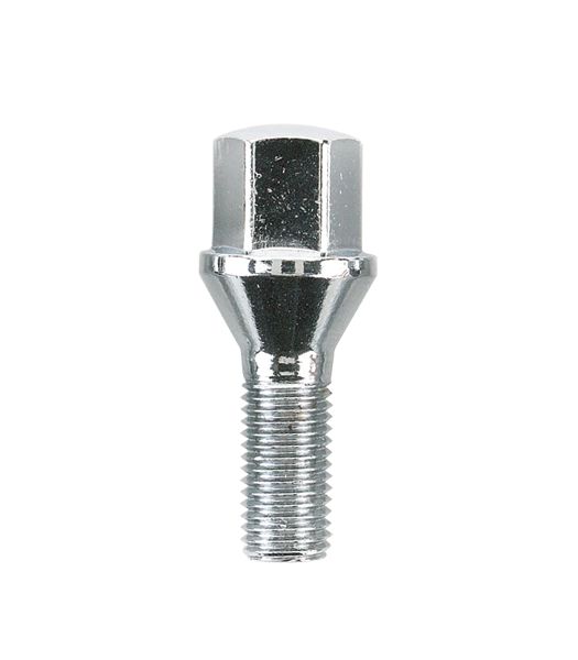 Ceco CD1807B - (1) Cone Seat Bolt 12X1.50 30mm Thread Length 17mm HEX Chrome