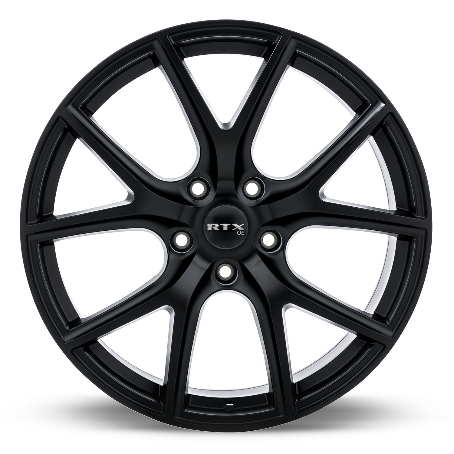 CJ01 • Satin Black • 20x9 5x127 ET35 CB71.5