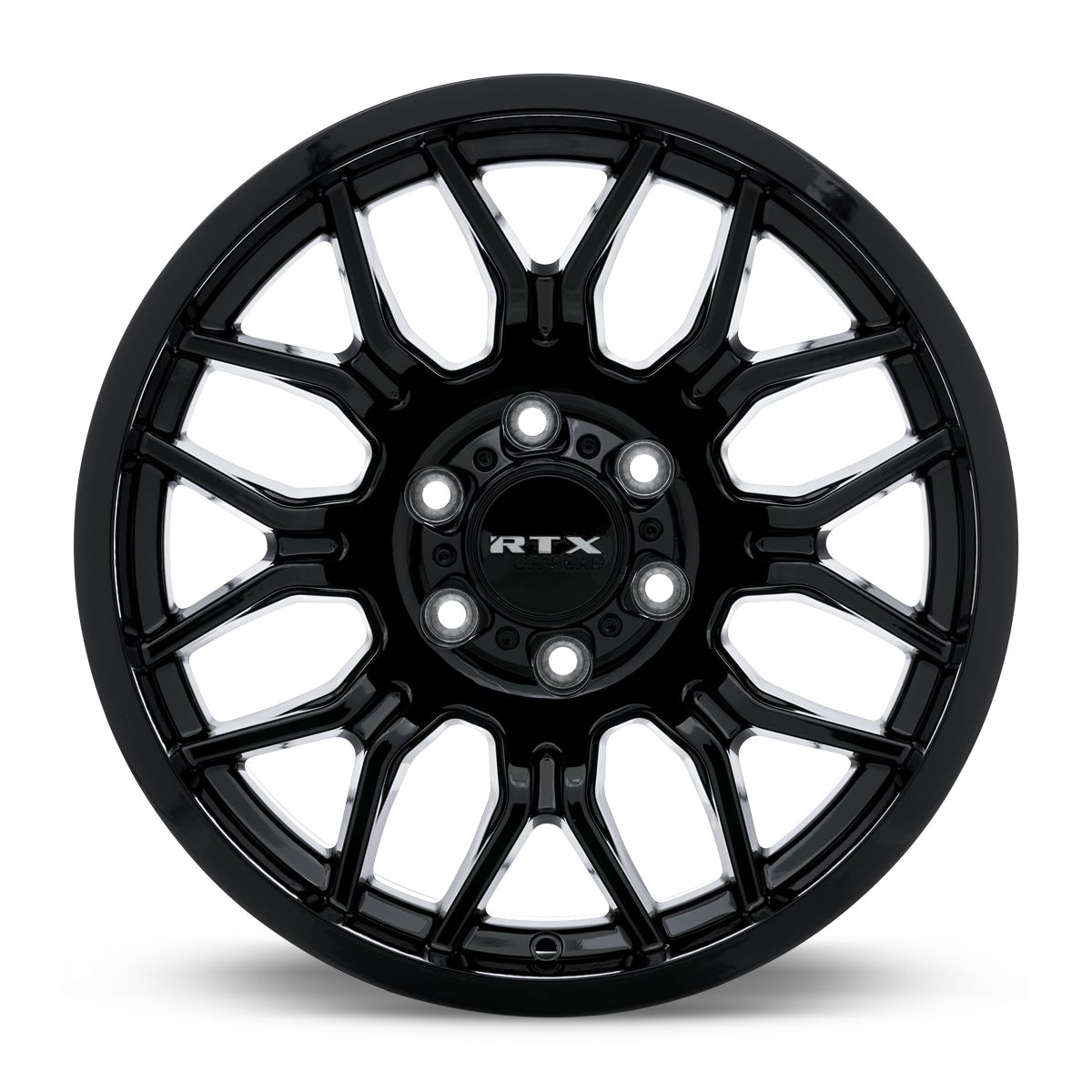 Claw • Gloss Black • 18x9 6x139.7 ET-12 CB106.1