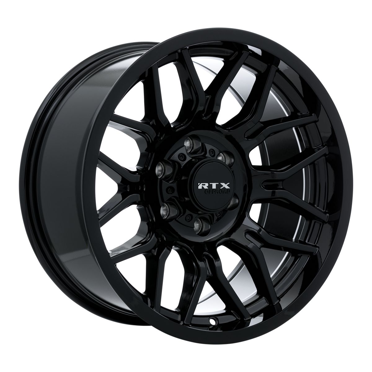 Claw • Gloss Black • 20x9 8x165.1 ET0 CB125