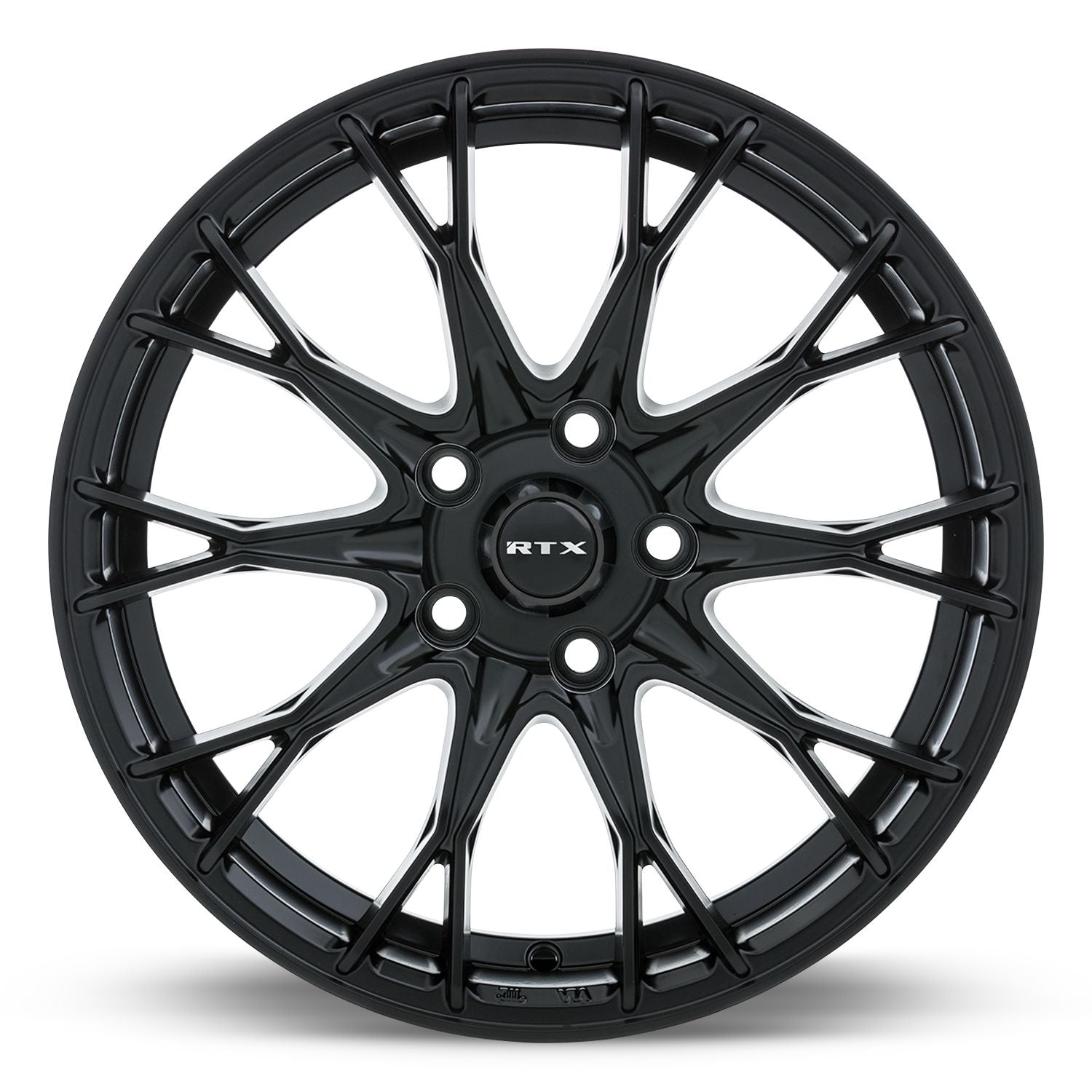 Concorde • Satin Black • 16x7 5x112 ET40 CB57.1