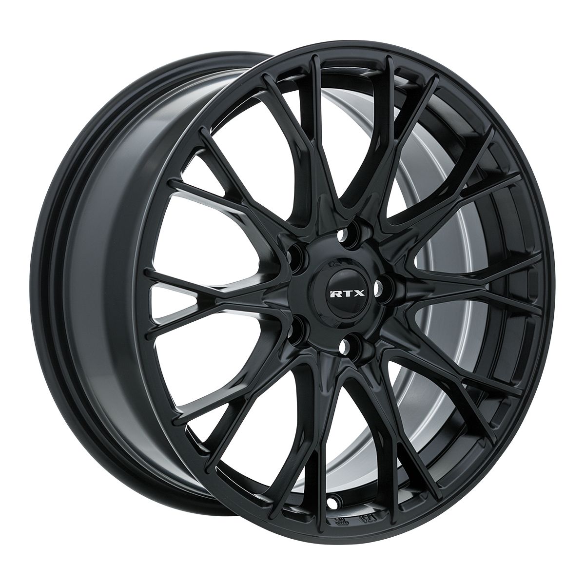 Concorde • Satin Black • 17x7.5 5x105 ET38 CB56.6