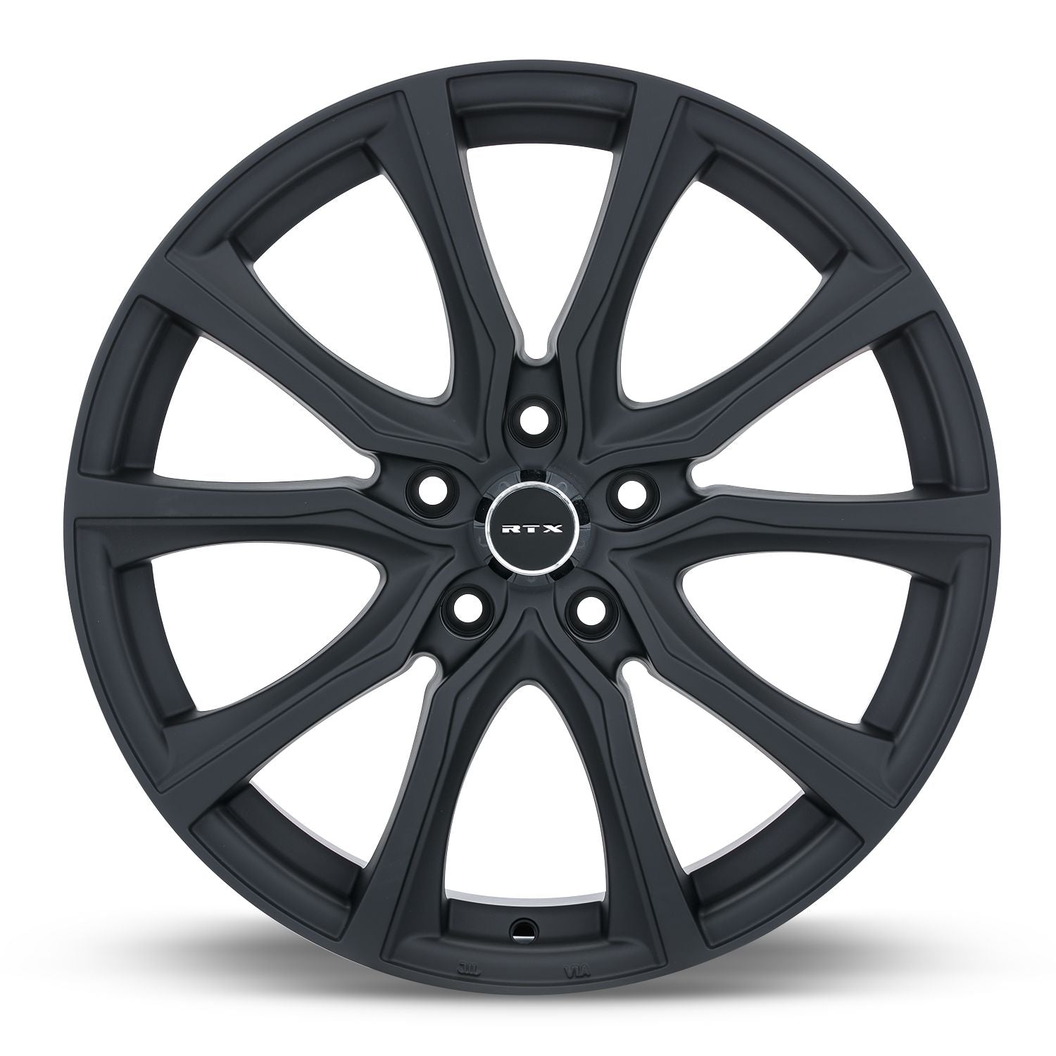 Contour • Matte Black • 16x7 5x114.3 ET40 CB67.1