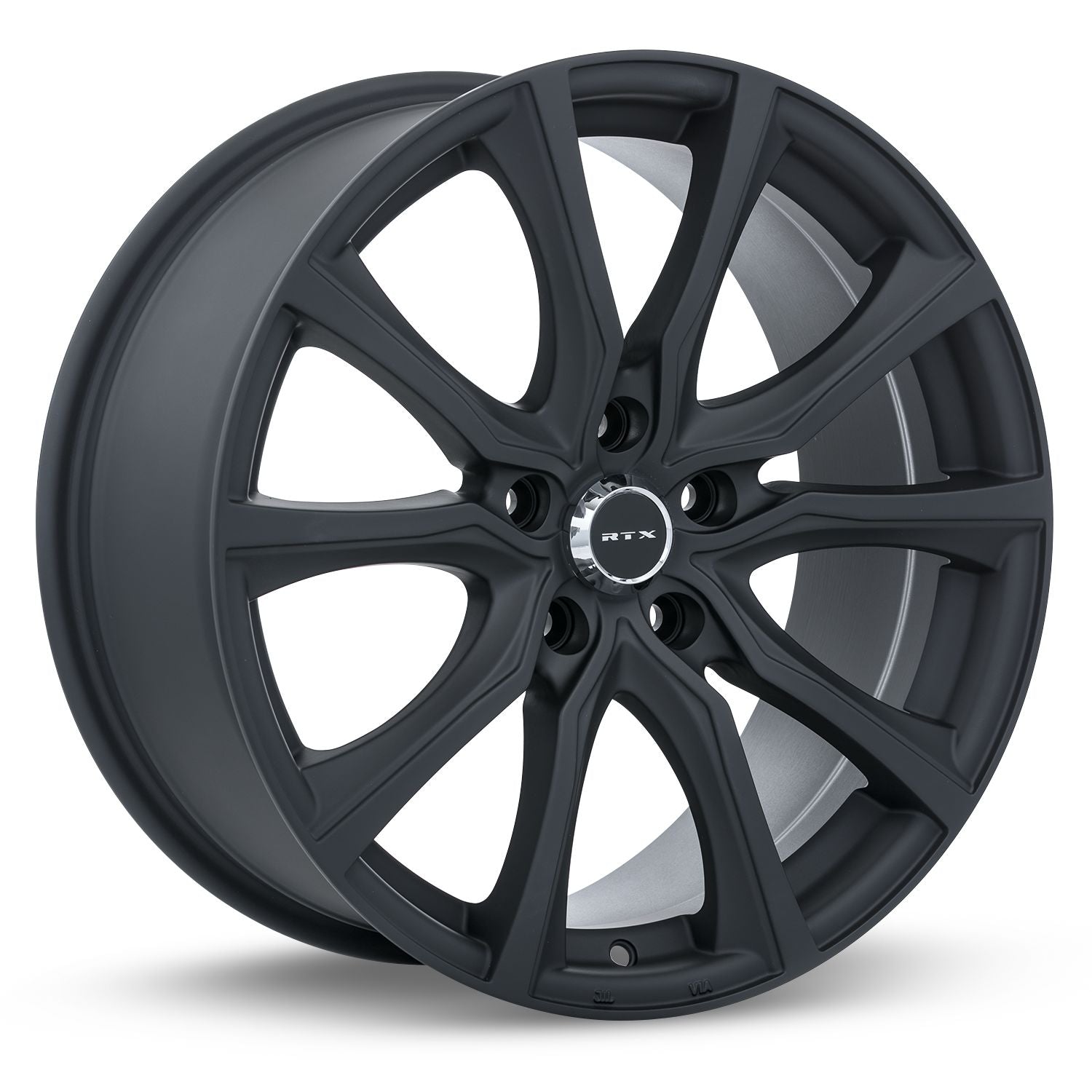 Contour • Matte Black • 17x7.5 5x110 ET38 CB65.1