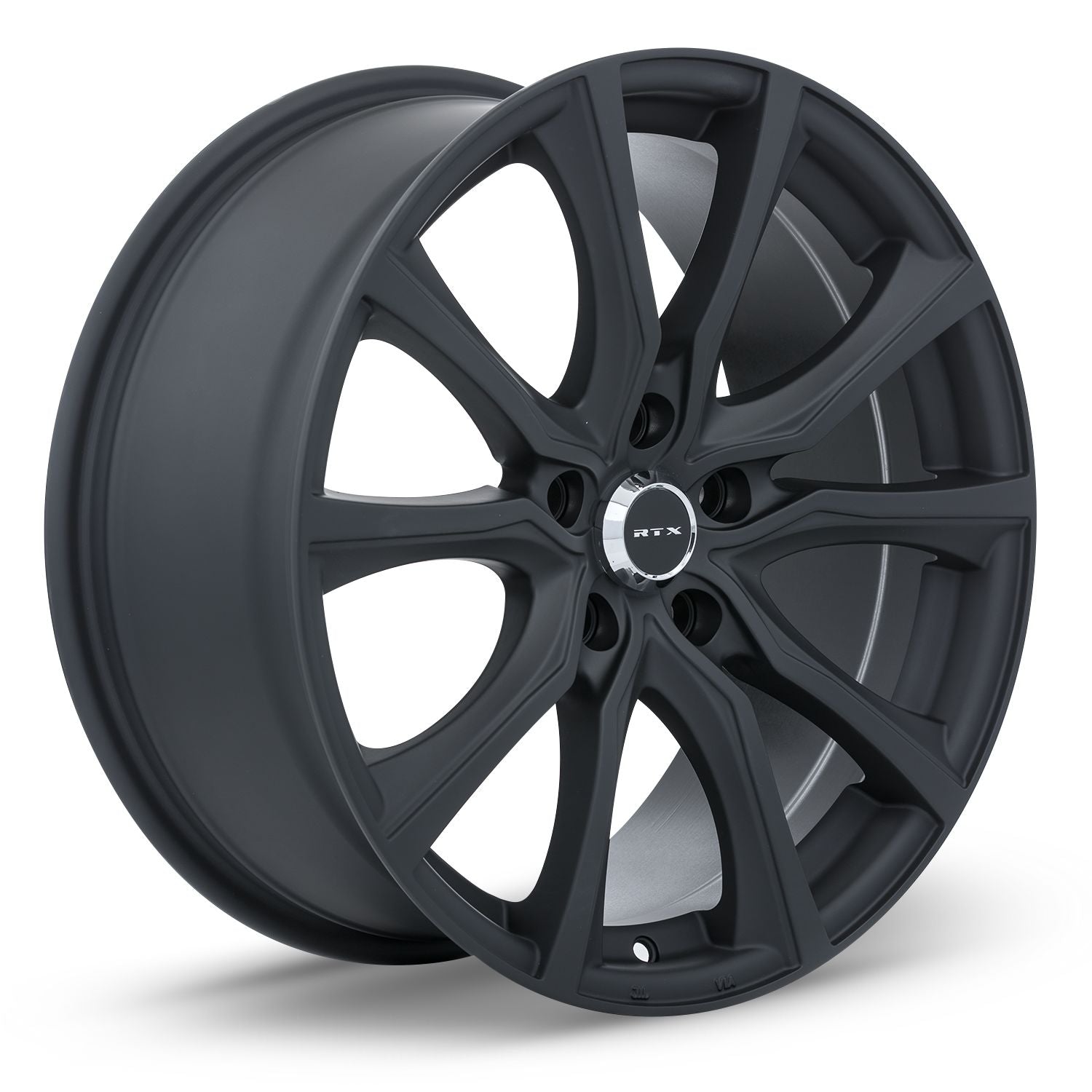 Contour • Matte Black • 18x8 5x110 ET40 CB65.1