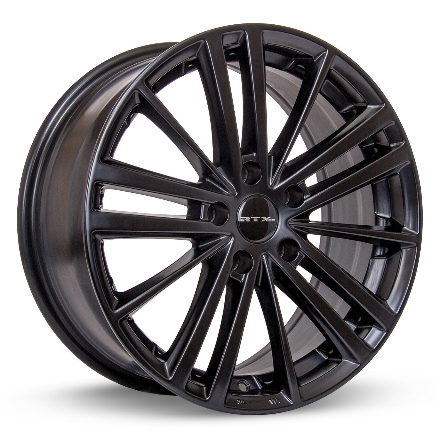 Cosmos • Satin Black • 18x8 5x100 ET42 CB56.1