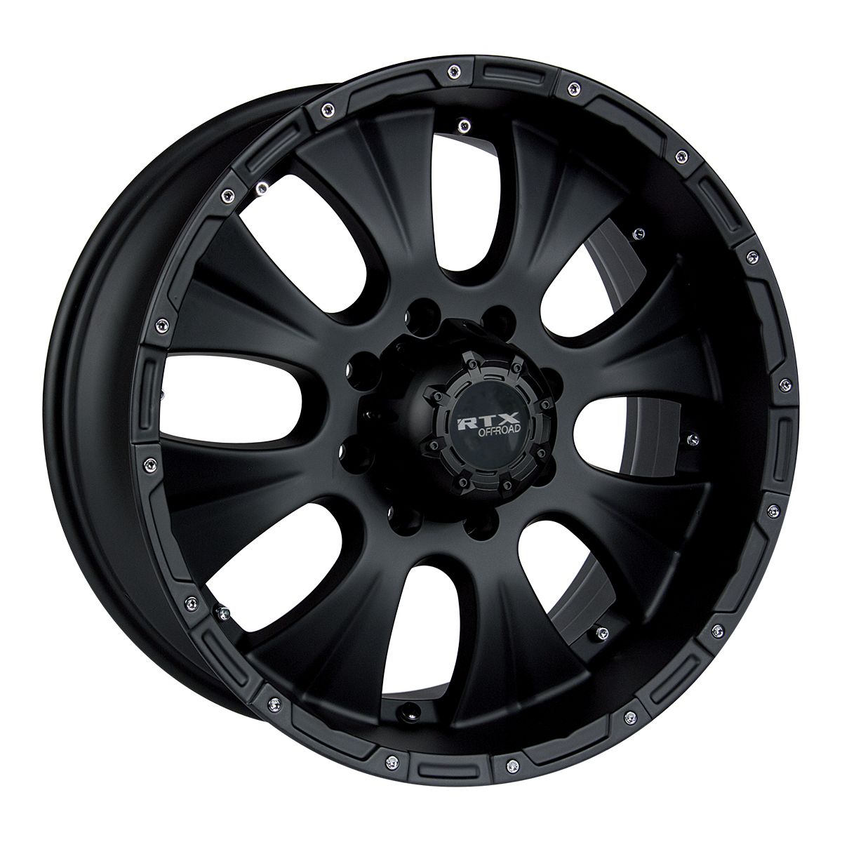 Crawler • Matte Black • 17x8 6x139.7 ET20 CB108