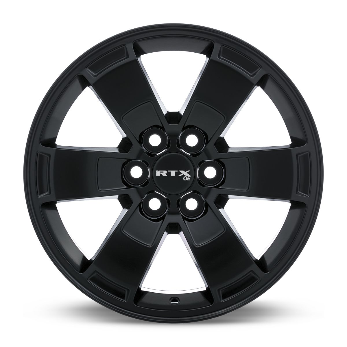 Denver • Satin Black • 18x8 6x120 ET35 CB67.1