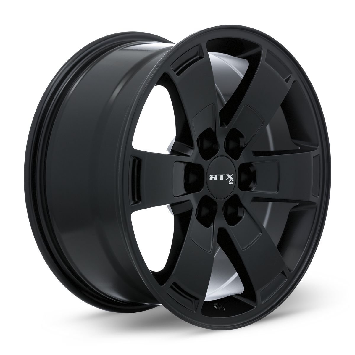 Denver • Satin Black • 16x7 6x120 ET25 CB67.1