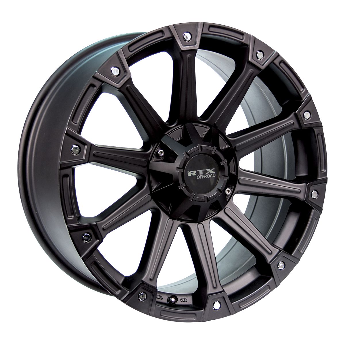 Dune • Matte Black • 20x9 6x135/139.7 ET25 CB87.1