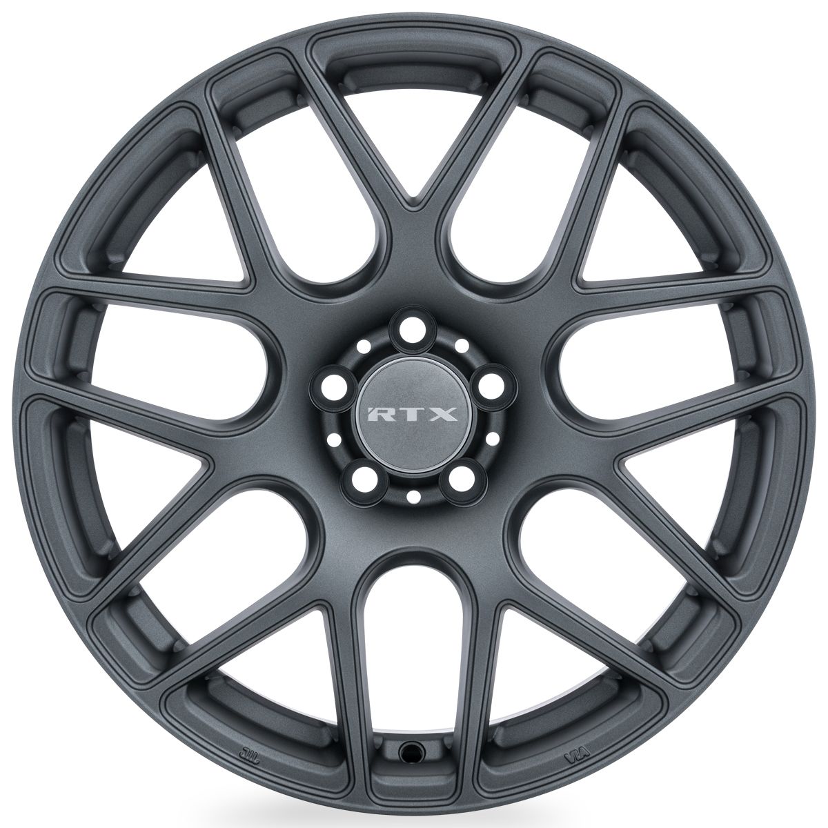 Envy • Matte Gunmetal • 17x7.5 5x112 ET38 CB66.6