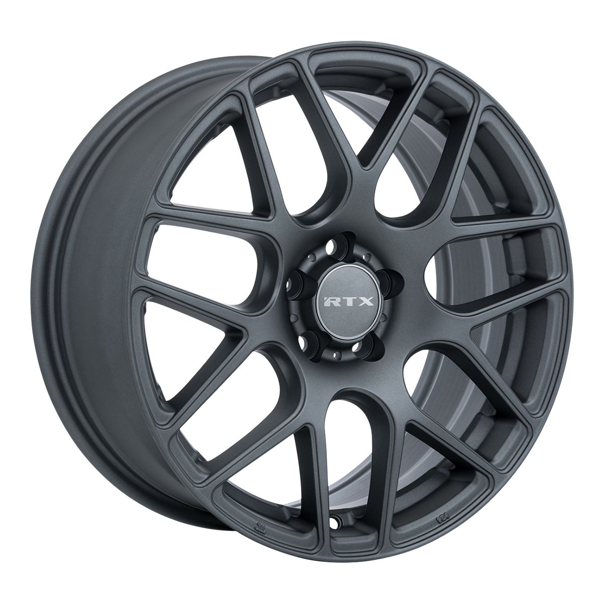 Envy • Matte Gunmetal • 17x7.5 5x115 ET38 CB70.3