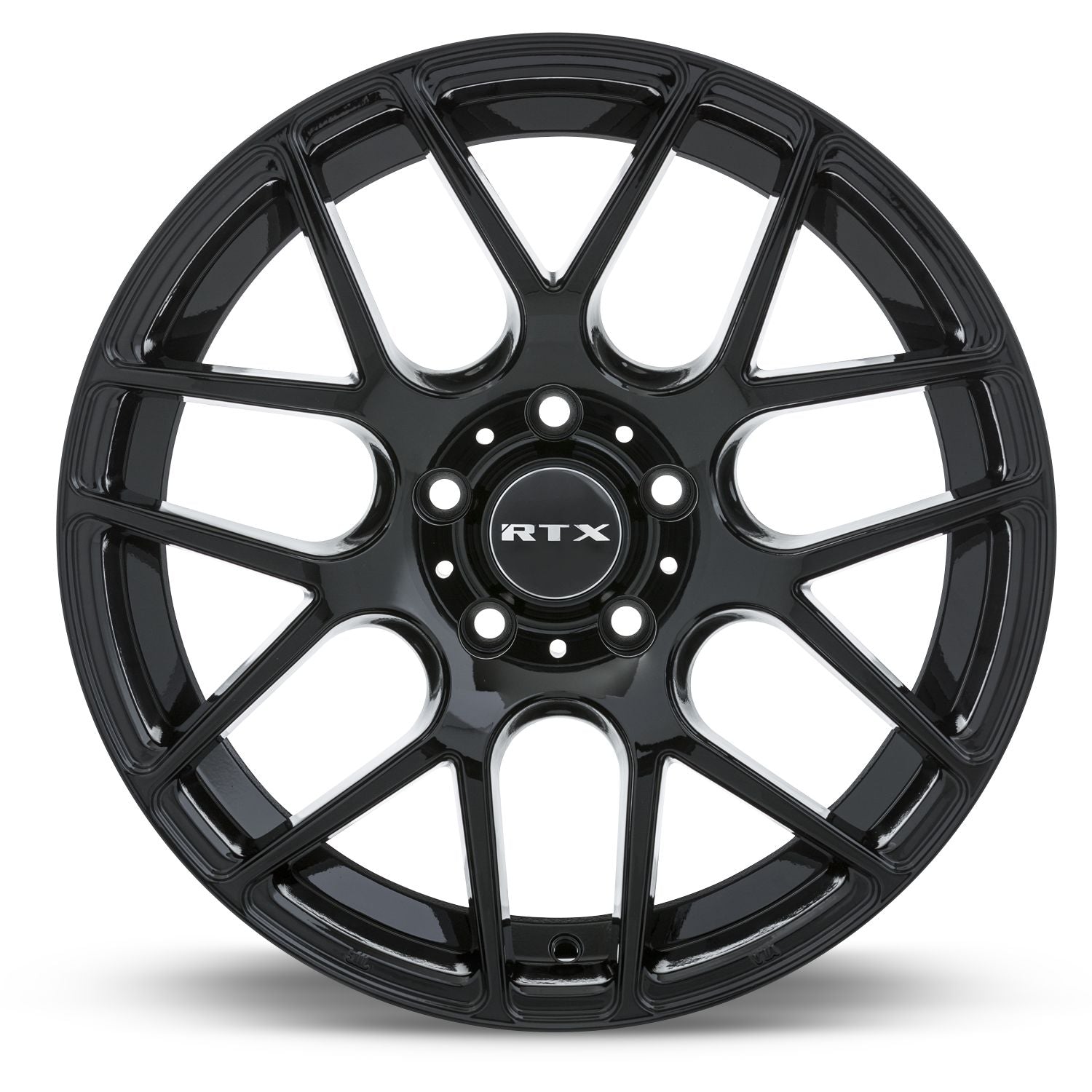 Envy • Gloss Black • 17x7.5 5x105 ET38 CB56.6