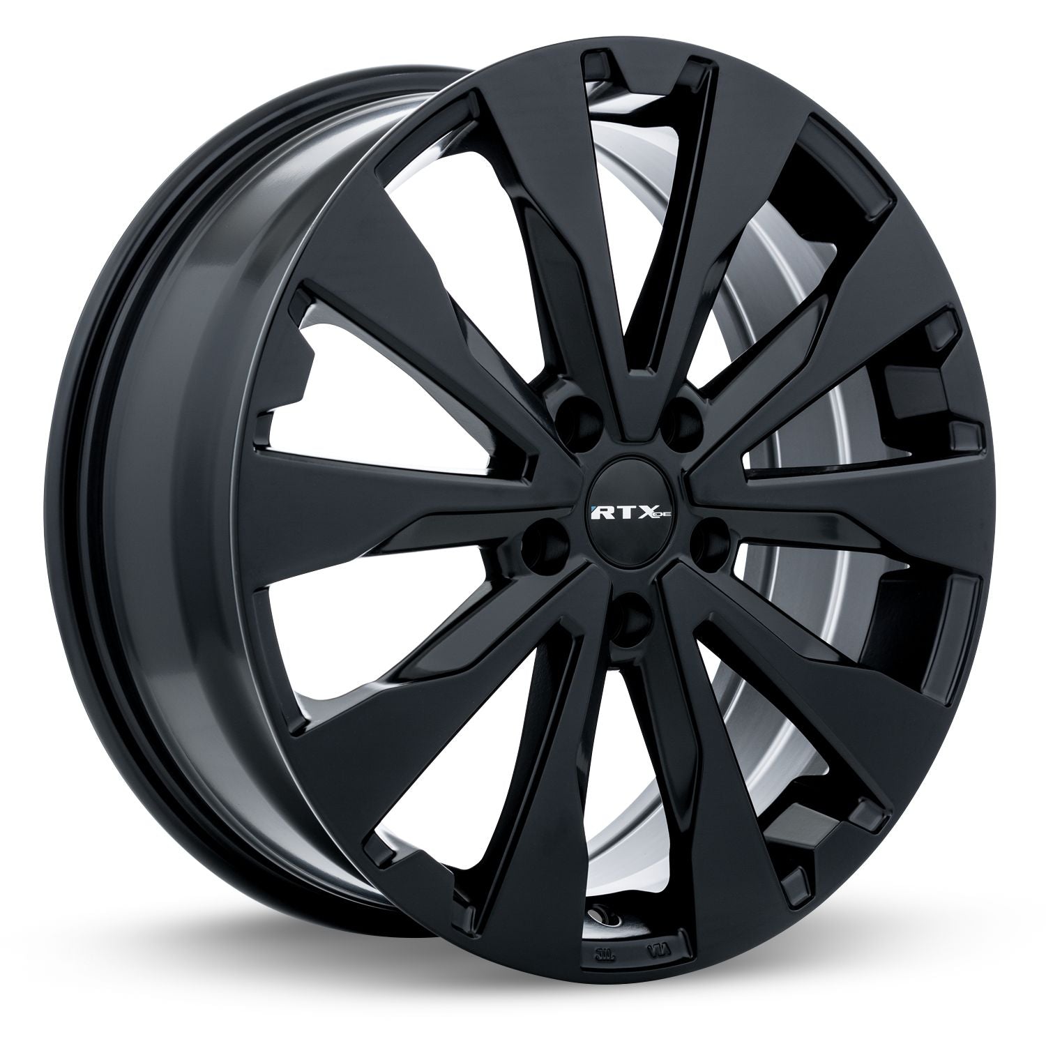 Estate • Satin Black • 17x7 5x114.3 ET48 CB56.1