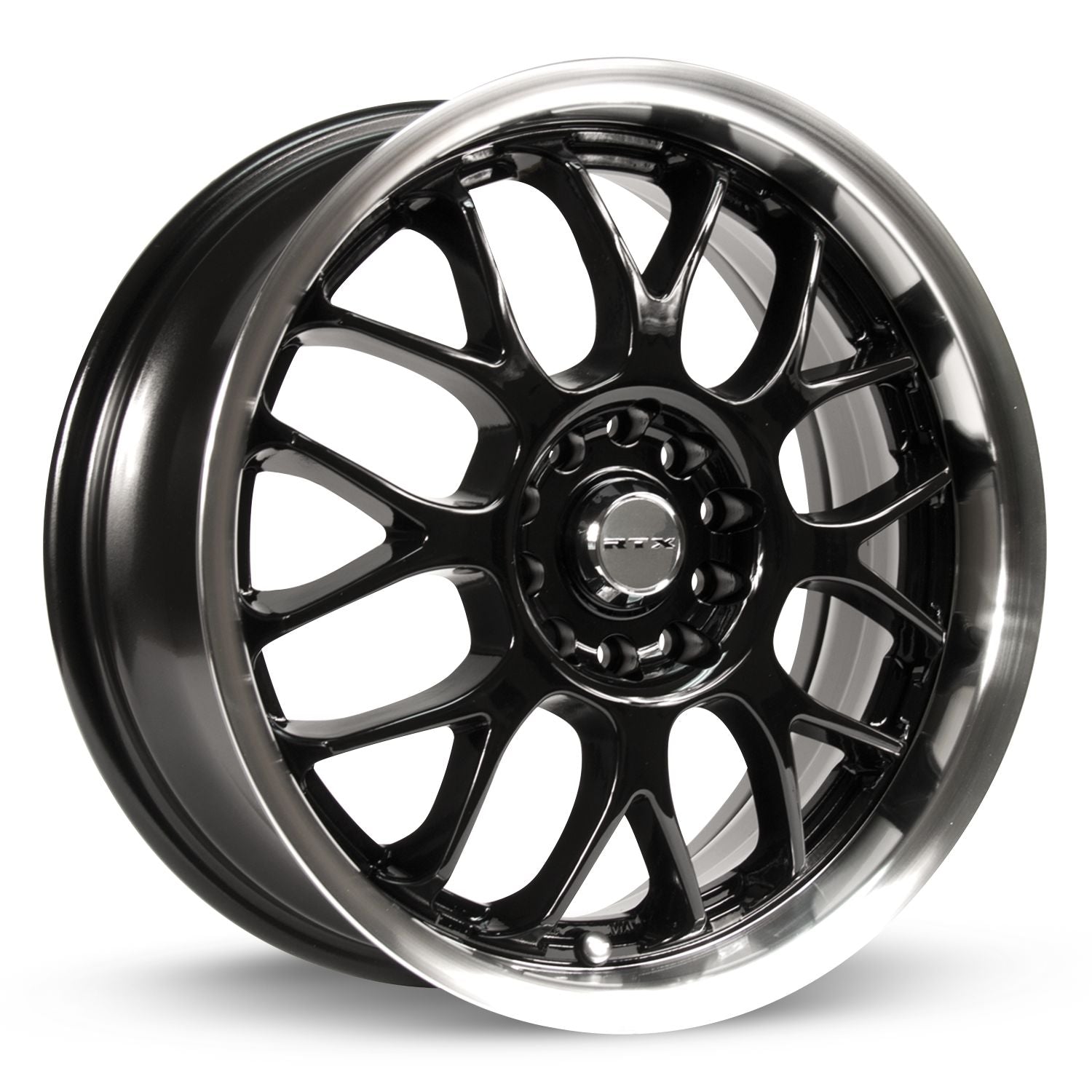 Euro • Black Machined • 17x7 5x112/120 ET40 CB74.1