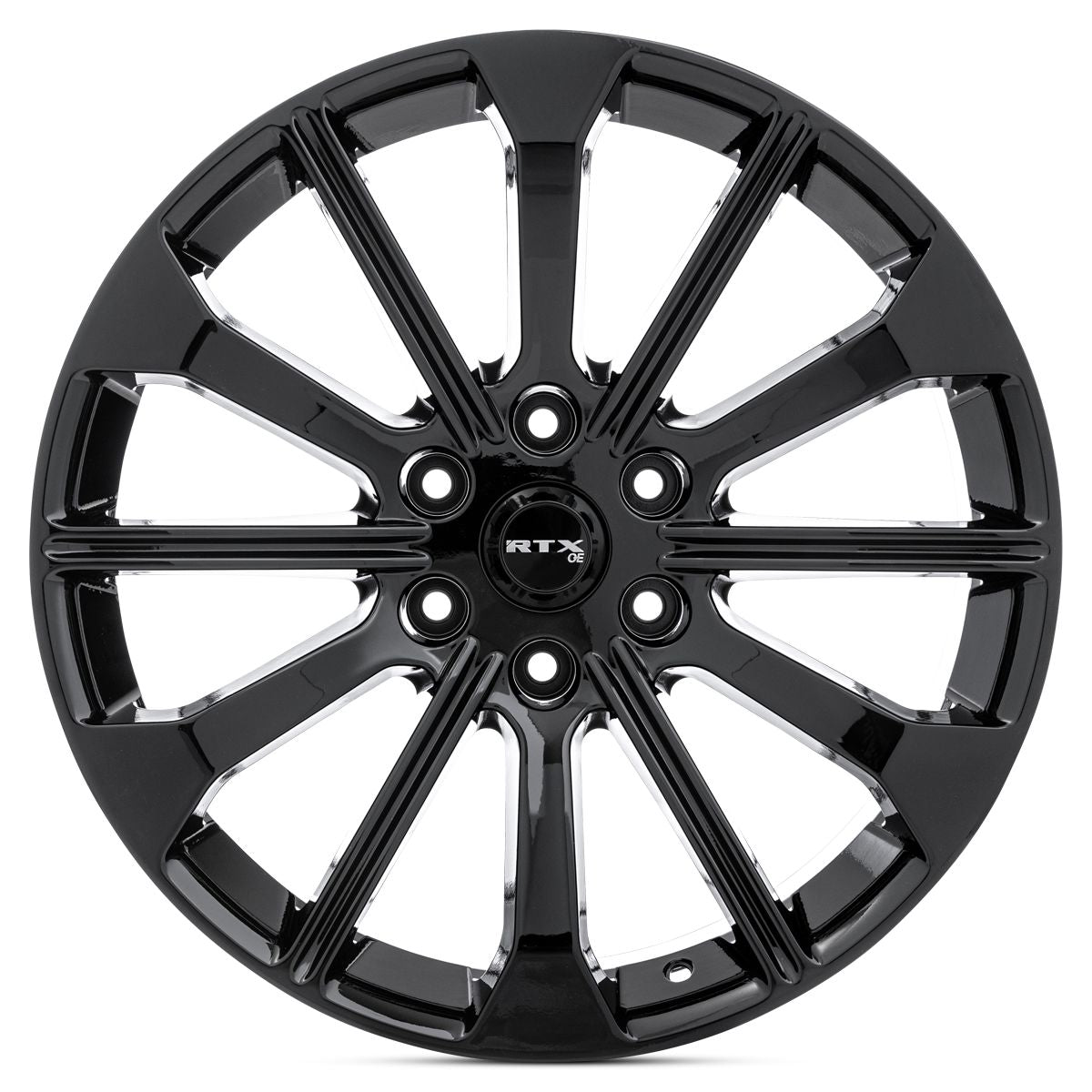 RTX® (OE) • 083217 • FD-02 • Gloss Black • 18x9 6x135 ET30 CB87.1