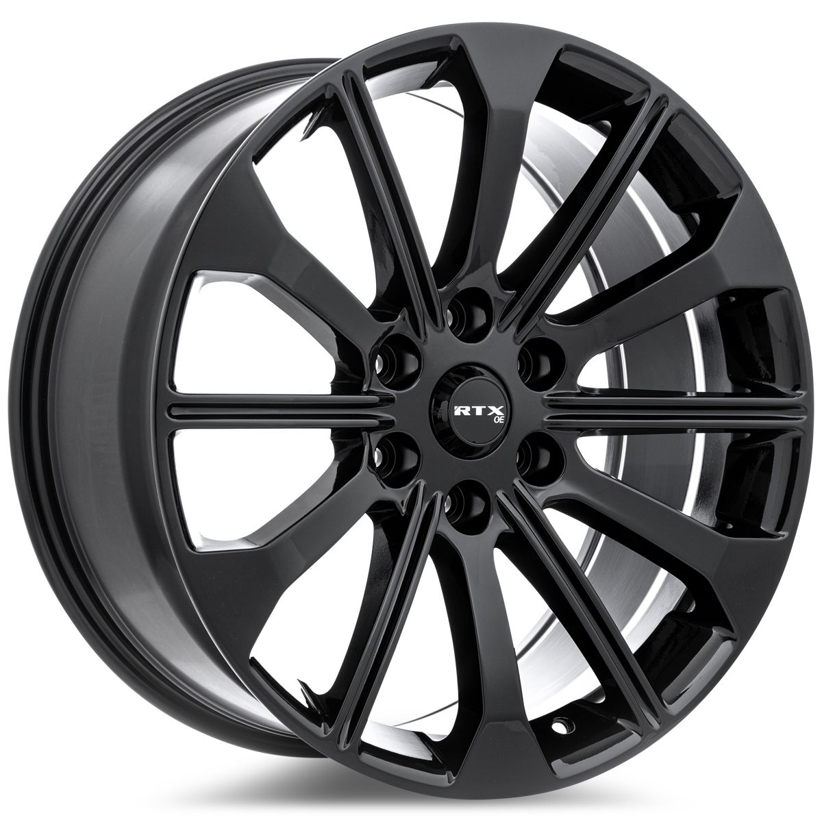 RTX® (OE) • 083218 • FD-02 • Gloss Black • 20x9 6x135 ET30 CB87.1